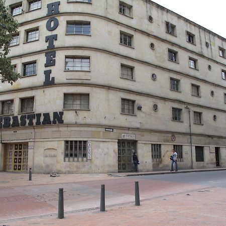 Hotel San Sebastian Bogotá Esterno foto