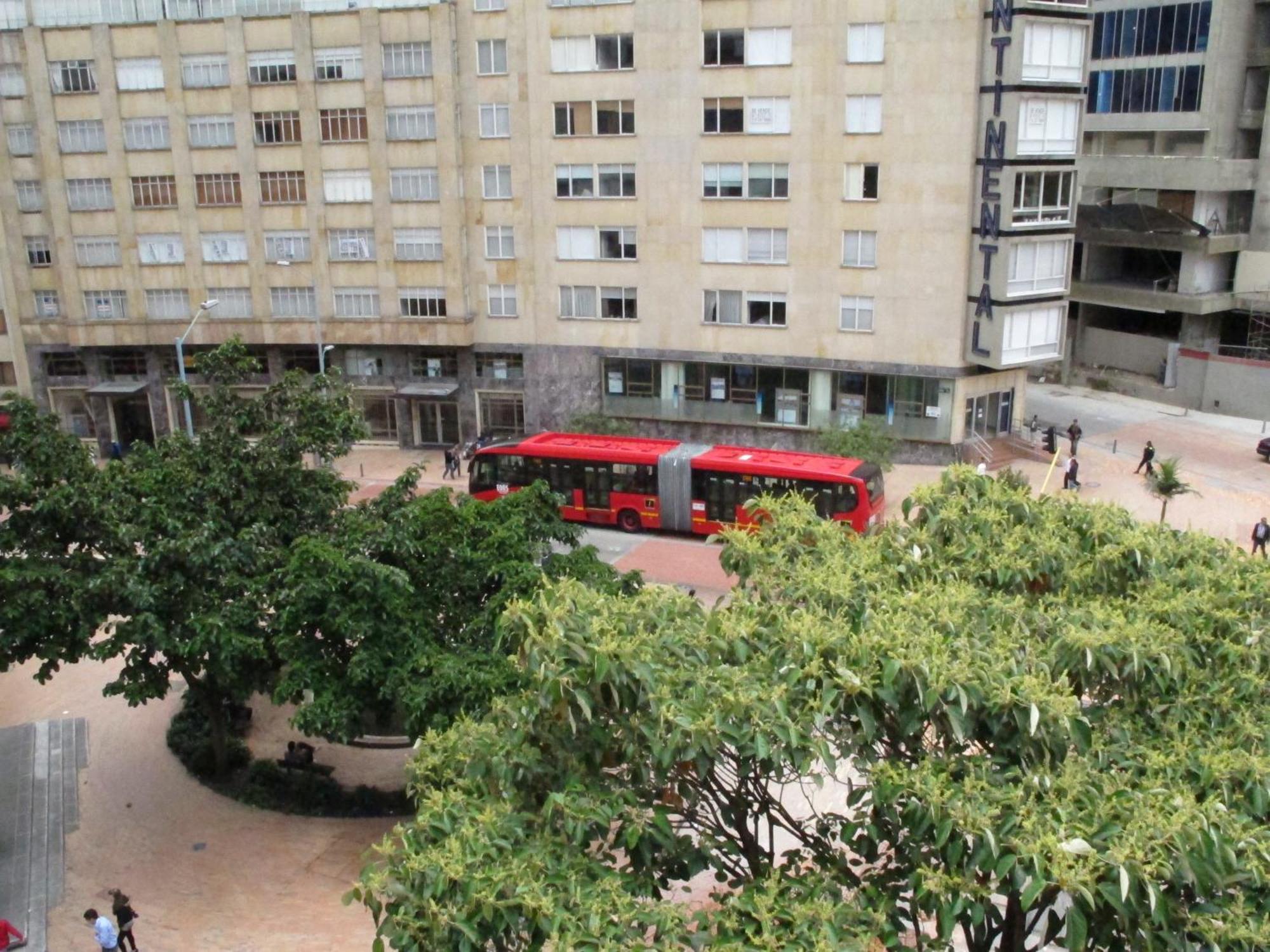 Hotel San Sebastian Bogotá Esterno foto