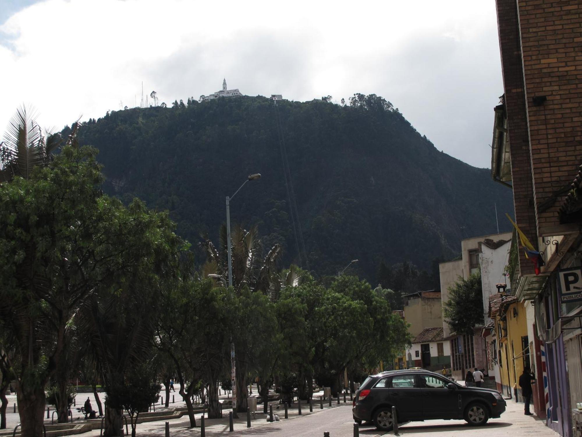 Hotel San Sebastian Bogotá Esterno foto