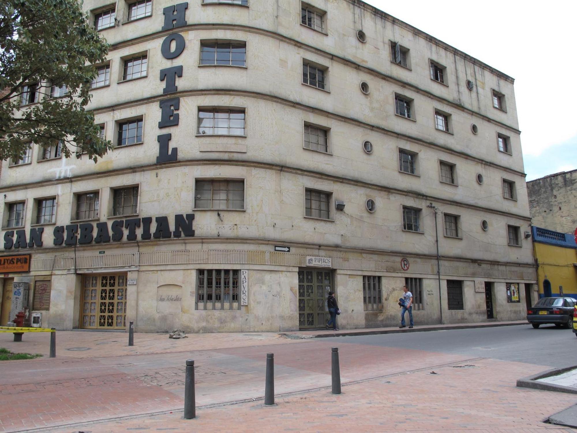 Hotel San Sebastian Bogotá Esterno foto