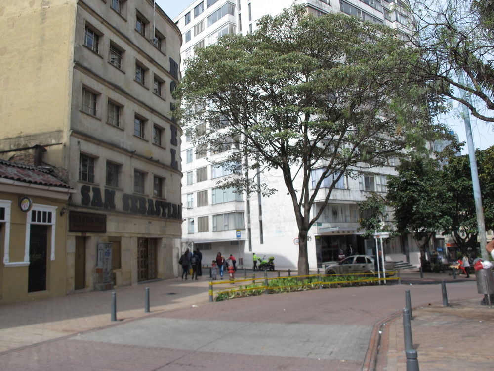 Hotel San Sebastian Bogotá Esterno foto